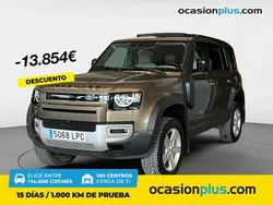Beige Usado 2021 Land Rover Defender S SUV | 55.250 € (Buen precio)