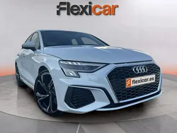 Blanco Usado 2023 Audi A3 Sportback S-Line Utilitario | 26.290 € (Precio justo)