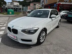 Blanco Usado 2012 BMW 114 Sport Line Utilitario | 12.500 € (Caro)