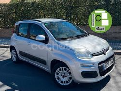 Gris / plata Usado 2013 Fiat Panda Lounge Utilitario | 5900 € (Precio justo)