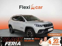 Gris Usado 2022 Jeep Compass Trailhawk SUV | 18.490 € (Super precio)