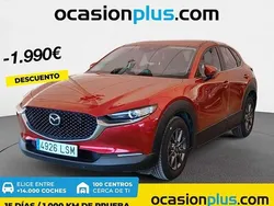 Rojo Usado 2021 Mazda CX-30 SUV | 19.910 € (Buen precio)