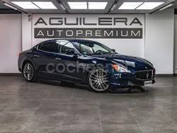 Azul Usado 2016 Maserati Quattroporte Berlina | 39.990 €