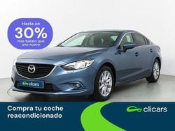Azul Usado 2015 Mazda 6 Style Berlina | 13.990 € (Precio justo)