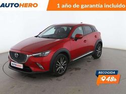 Rojo Usado 2016 Mazda CX-3 Luxury SUV | 13.599 € (Un poco caro)