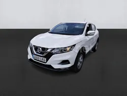 Blanco Usado 2020 Nissan Qashqai Acenta SUV | 18.700 € (Precio justo)