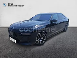 Negro Usado 2024 BMW 740 Comfort Edition Berlina | 101.901 € (Caro)