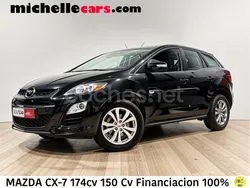 Negro Usado 2011 Mazda CX-7 SUV | 9999 € (Precio justo)