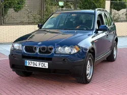 Azul Usado 2007 BMW X3 SUV | 6000 € (Precio justo)