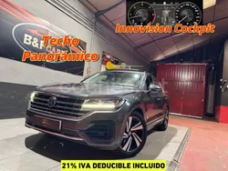 Gris / plata Usado 2020 VW Touareg R-line SUV | 39.990 € (Super precio)