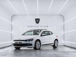 Blanco Usado 2010 VW Scirocco Coupe | 8699 € (Buen precio)