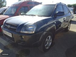 Azul Usado 2007 Hyundai Tucson SUV | 7500 € (Precio justo)