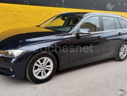 Azul Usado 2017 BMW 318 Familiar | 15.499 € (Buen precio)