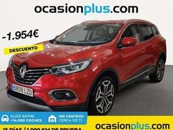 Rojo Usado 2022 Renault Kadjar Techno SUV | 18.537 € (Precio justo)