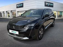 Negro Usado 2024 Peugeot 5008 Allure Monovolumen | 28.899 € (Precio justo)