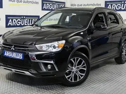 Negro Usado 2019 Mitsubishi ASX Motion SUV | 14.750 € (Precio justo)