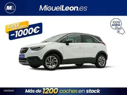Blanco Usado 2017 Opel Crossland X Selective SUV | 10.985 € (Precio justo)