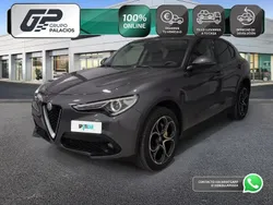 Gris Usado 2019 Alfa Romeo Stelvio Executive SUV | 27.295 € (Buen precio)