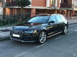 Negro Usado 2016 Audi A6 Allroad Familiar | 20.800 € (Precio justo)
