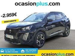 Negro Usado 2025 Peugeot 2008 Allure SUV | 21.082 €