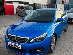 Azul Usado 2021 Peugeot 308 Allure Berlina | 14.900 € (Un poco caro)
