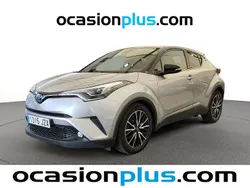Gris Usado 2017 Toyota C-HR Advance SUV | 18.790 € (Precio justo)