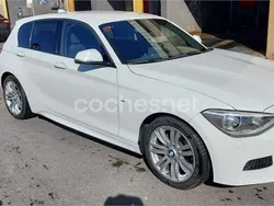 Blanco Usado 2014 BMW 116 Utilitario | 9500 € (Precio justo)