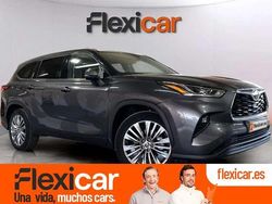 Gris Usado 2022 Toyota Highlander Advance SUV | 40.490 €