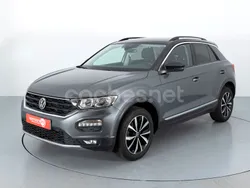 Gris / plata Usado 2021 VW T-Roc Advance SUV | 18.900 € (Precio justo)
