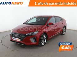 Rojo Usado 2019 Hyundai Ioniq Berlina | 17.099 € (Precio justo)
