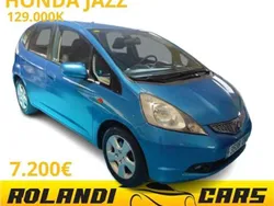 Azul Usado 2009 Honda Jazz Elegance Utilitario | 7200 €