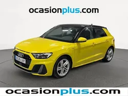 Amarillo Usado 2021 Audi A1 Sportback S-Line Utilitario | 19.546 € (Precio justo)