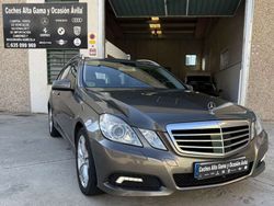 Beige Usado 2011 Mercedes E350 Avantgarde Berlina | 11.900 € (Precio justo)
