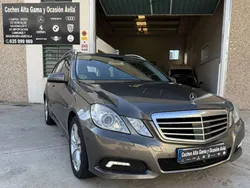 Beige Usado 2011 Mercedes E350 Avantgarde Berlina | 12.500 € (Precio justo)