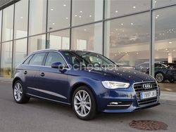 Azul Usado 2015 Audi A3 Sportback Advanced Berlina | 14.500 € (Buen precio)