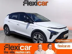 Blanco Usado 2022 Hyundai Bayon SUV | 14.490 € (Precio justo)