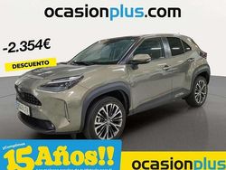 Verde Usado 2021 Toyota Yaris Cross Style SUV | 22.137 € (Buen precio)
