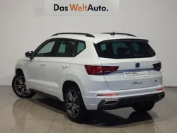 Blanco Usado 2024 Seat Ateca FR SUV | 26.500 € (Caro)