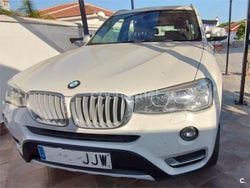 Blanco Usado 2015 BMW X3 Sport Line SUV | 19.000 € (Precio justo)