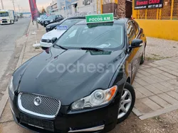 Negro Usado 2009 Jaguar XF Luxury Berlina | 10.900 € (Un poco caro)