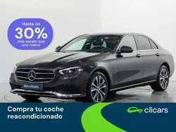Gris Usado 2020 Mercedes E300 Berlina | 34.790 € (Precio justo)