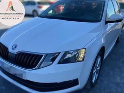 Blanco Usado 2018 Skoda Octavia Style Familiar | 16.499 € (Un poco caro)