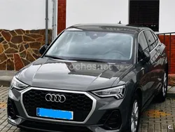 Gris / plata Usado 2021 Audi Q3 Sportback Advanced SUV | 29.900 € (Buen precio)