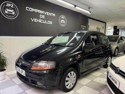 Negro Usado 2005 Chevrolet Kalos SE Utilitario | 2800 €