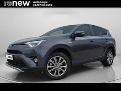Gris Usado 2017 Toyota RAV4 Hybrid Advance SUV | 20.771 € (Buen precio)