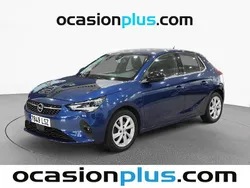 Azul Usado 2021 Opel Corsa Elegance Utilitario | 11.955 € (Precio justo)
