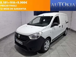 Blanco Usado 2020 Dacia Dokker Essentiel Van | 9900 € (Buen precio)