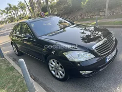Negro Usado 2008 Mercedes S350 Berlina | 10.000 € (Buen precio)