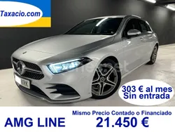 Gris Usado 2018 Mercedes A180 Utilitario | 21.450 € (Precio justo)