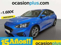 Azul Usado 2020 Ford Focus ST-Line Utilitario | 16.810 € (Precio justo)